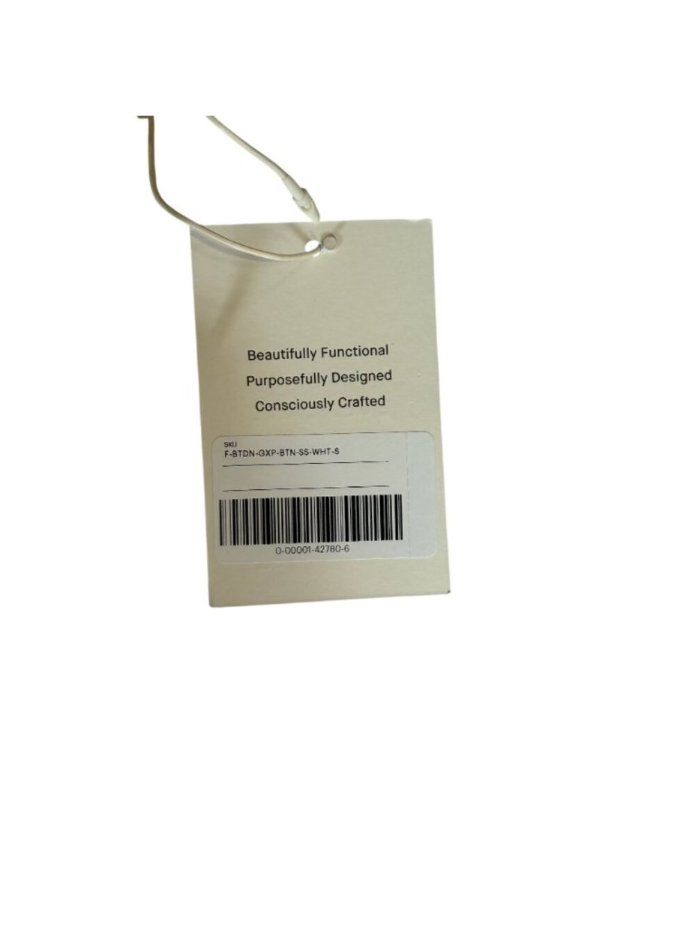 Everlane The Gauze Button-Up Shirt Women's Size Small in White New With Tags! - Picture 5 of 6